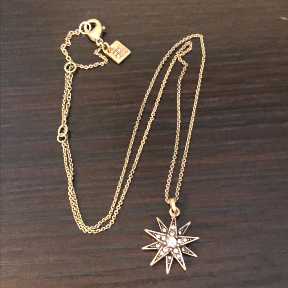 Banana Republic Starburst Necklace